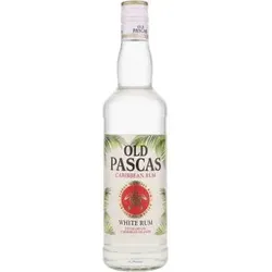 Old Pascas Caribbean White Rum 37,5% Vol. 700ml