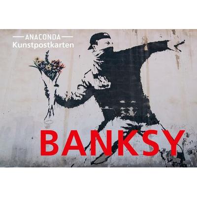 Postkarten-Set Banksy, Taschenbuch von , Anaconda, 978-3-7306-1173-9