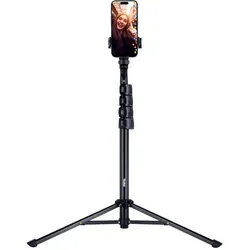 Rollei Comfort Max 2 - Live-Streaming-Stativ (Metall), Stativ, Schwarz