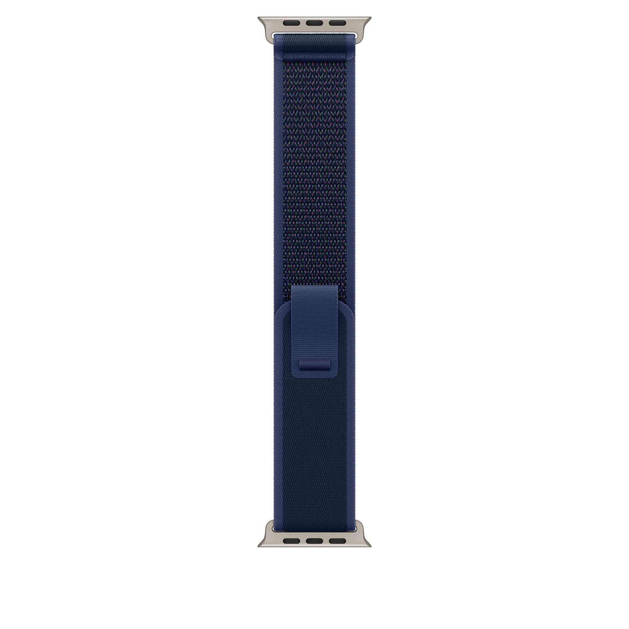 Apple Watch Trail Loop für Watch Ultra 49mm Blau (M/L)
