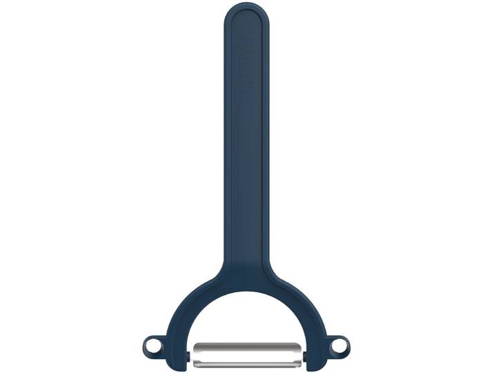 Mepal Dunschiller rvs Chef it - 17 cm - Aardappelschiller - Scherpe messen - Vaatwasmachinebestendig - Keukengerei - Navy
