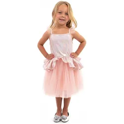 Little Adventures Roségold-Tutu-Kleid (L)