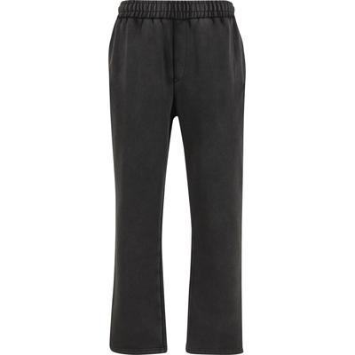 Jogginghose URBAN CLASSICS "Urban Classics Vintage Heavy Trackpants", Herren, Gr. 3XL, US-Größen, magnet, 70% Baumwolle, 30% Polyester, unifarben, relaxed fit, Hosen Jogginghose