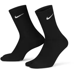 NIKE Everyday Plus Lightweight Crew-Socken 010 - black/white 42-46
