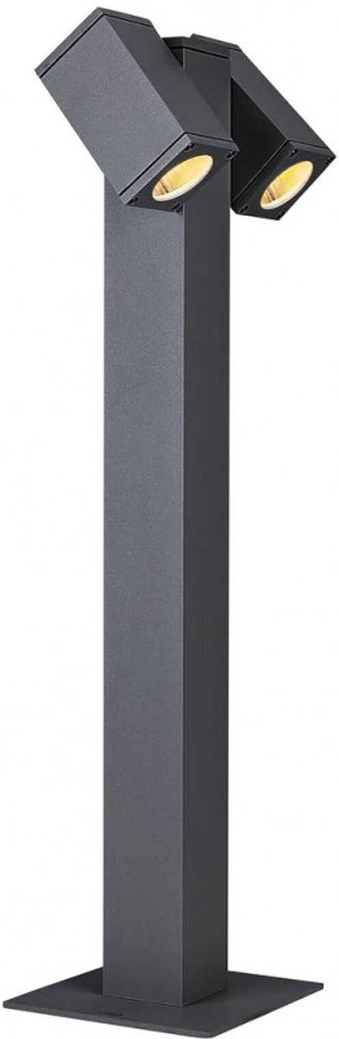 Slv Theo Pathlight, Double, Qpar51 Outdoor Stehleuchte, Anthrazit - Stand-, Wand- Und Deckenleuchten (Outdoor)