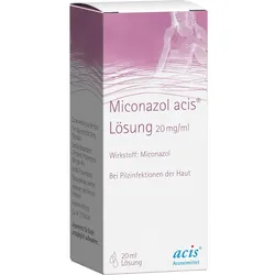 MICONAZOL acis Lösung 20 ml