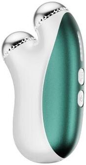Everyday Crate RadianceLift RF Microcurrent Facial Sculpting Device For Firming And Collagen Care green