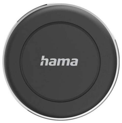 hama 00201972 Auto-Handyhalterung Magnet für Lüftung, 360 Grad drehbar, universal, Alu