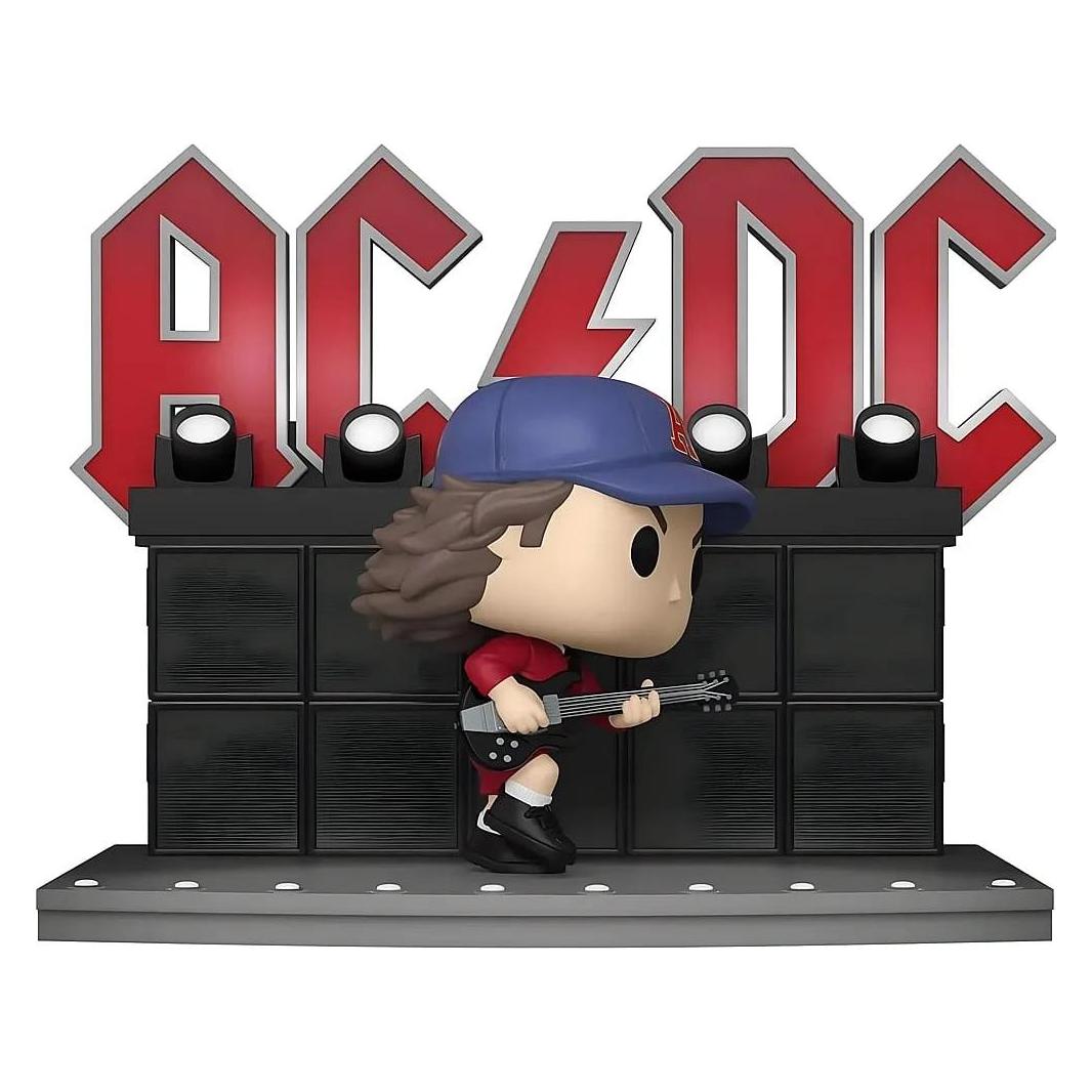 Funko AC/DC POP Moments Vinyl Figuren Angus Young(Dance) 9 cm (OC79803)