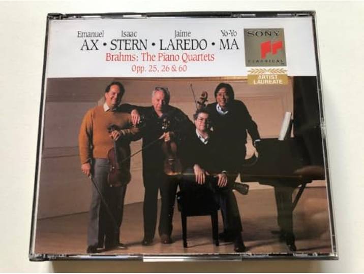 The Piano Quartets - Johannes Brahms