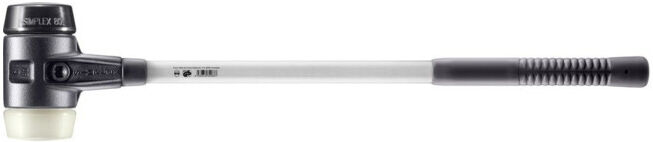 Halder Vorschlaghammer .Simplex Fiber. 80mm caoutchouc/nylon (3728.081)