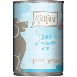 MjAMjAM Junior saftiges Hühnchen mit Ei 6x400 g