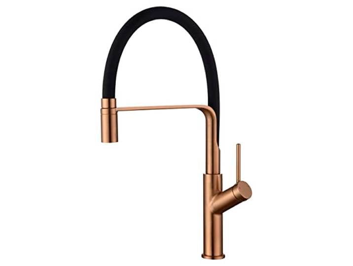 ALMACEN DE LA CASA Einhebel-Küchenarmatur, Modell SENA, Roségold, gebürstetes Roségold-Finish, [IMEX]
