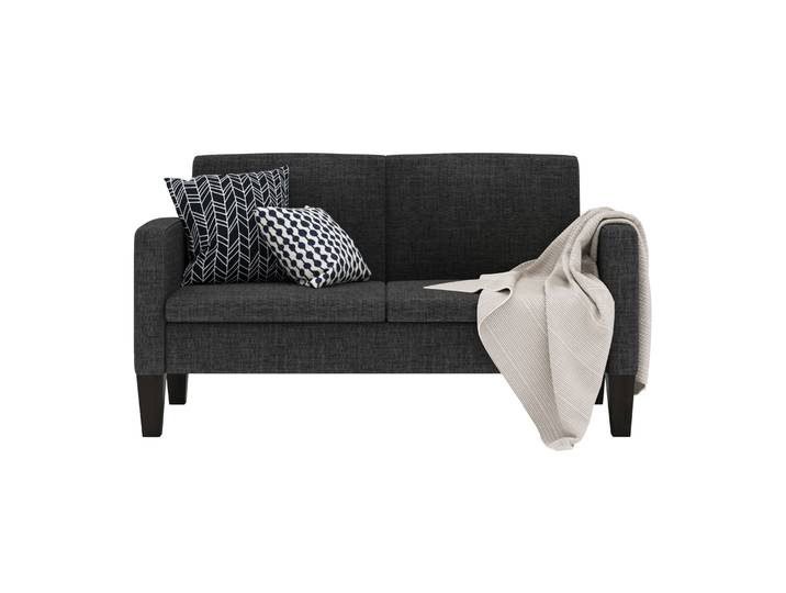 Sofa SVEN 2-Sitzer anthrazit