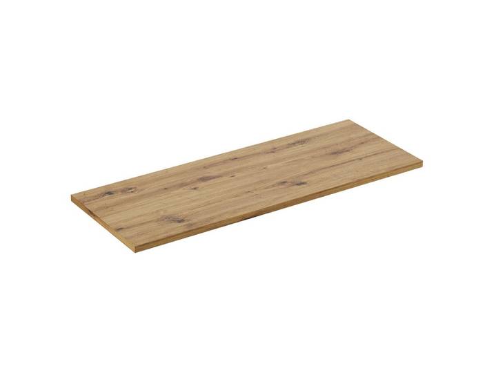 Lomadox Waschtischplatte BIBIONE-56, 120 cm breit in Artisan Eiche