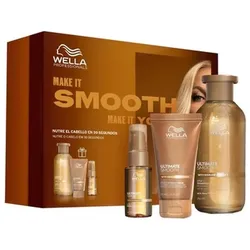 Wella, Beauty Geschenkset, Cofanetto Ultimate Smooth (Haarpflege Set)