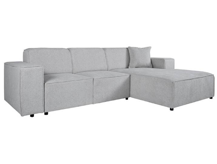 Beautysofa Ecksofa PEDRO L ohne Schlaffunktion, modernes Design & maximaler Komfort, Viele Farben zur Auswahl