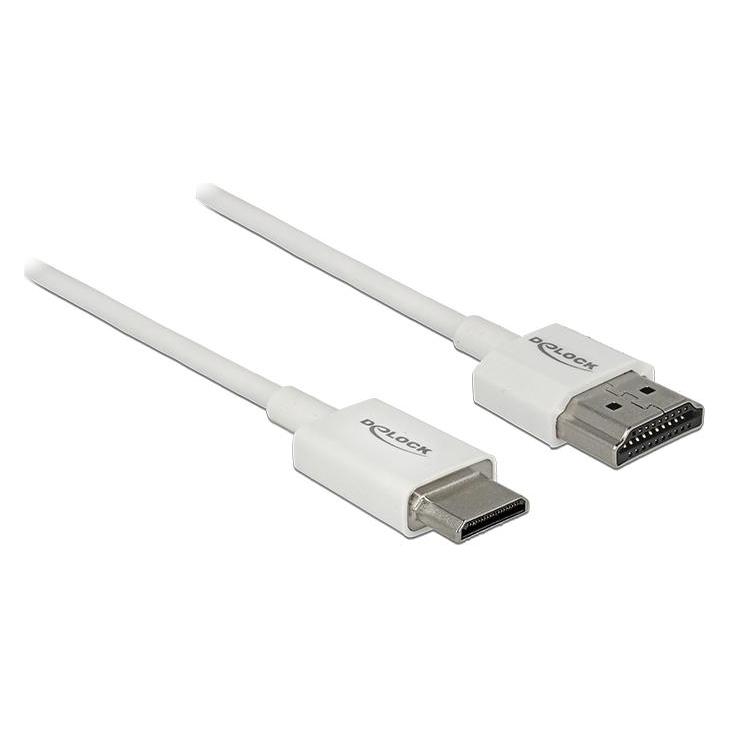 Delock HDMI (Typ A) - mini HDMI (Typ C) (1.50 m) (85143)