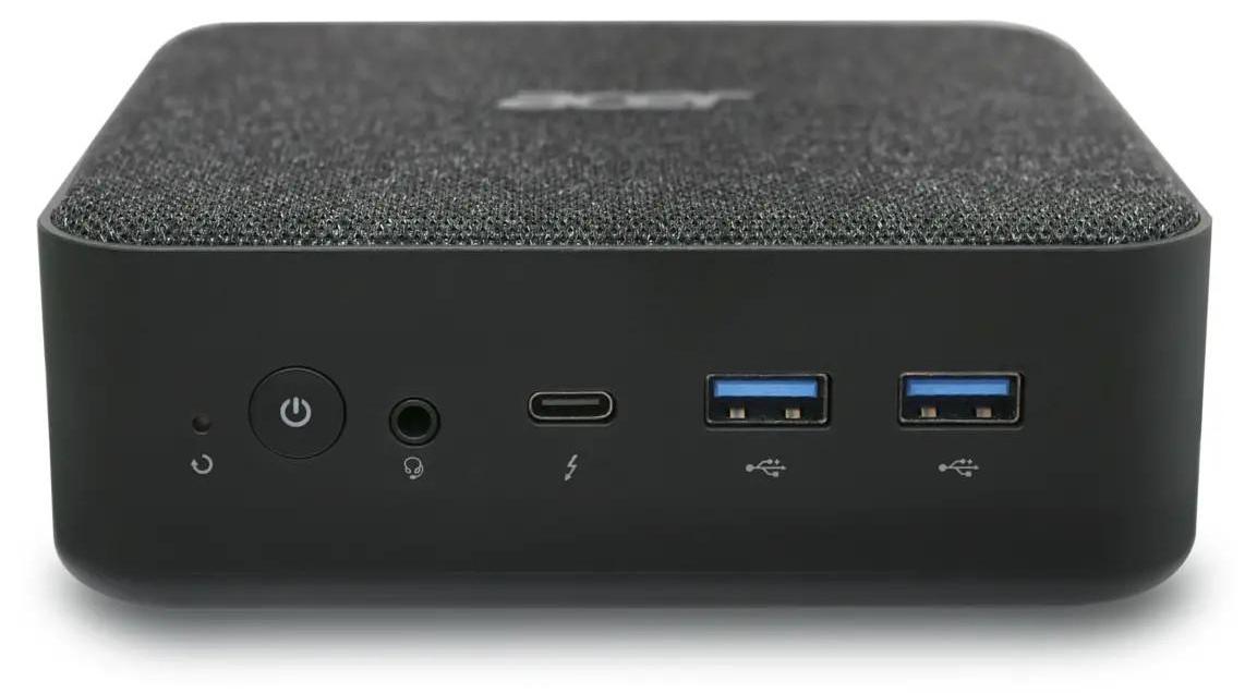 Acer Revo Box RB102-BARR Desktop Computer, 2,3 GHz, AMD Ryzen 5, 7430U, 8 GB, 512 GB, Windows 11 Home