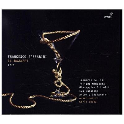 Gasparini/IL Bajazet - Francesco Gasparini, CD, 8424562235045