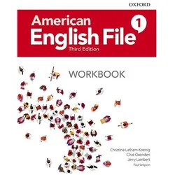 American English File: Level 1: Workbook, Schulbücher von Christina Latham-Koenig, Clive Oxenden, Jerry Lambert, Paul Seligson