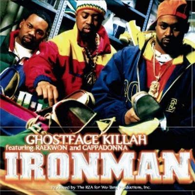 Ironman - Ghostface Killah, Vinyl