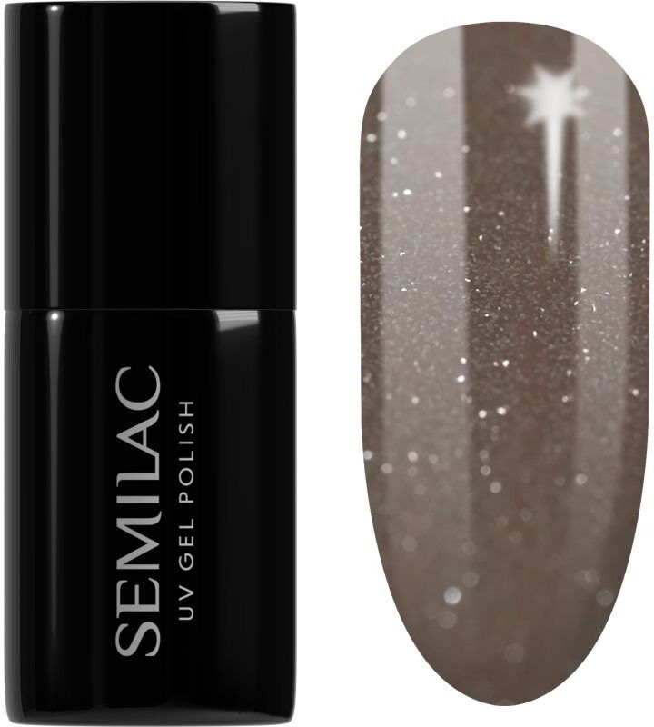 Semilac UV Hybrid WellBeing gel nail polish for UV/LED hardening shade 657 Balance 7 ml