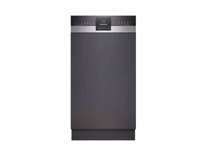 Siemens iQ500, Teilintegrierter Geschirrspüler, 45 cm, Edelstahl SR55ZS10ME Einbau Geschirrspüler 45cm integriert – Einbau Geschirrspüler 45 cm