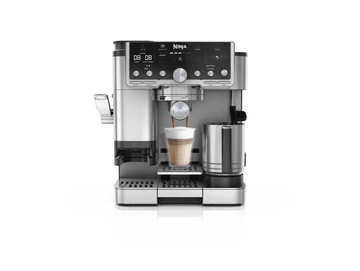 Ninja Ninja Luxe café pro series 3-in-1 Espressomaschine Stainless steel