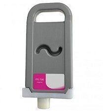 Cartuccia PFI-706 M Compatibile per Canon iPF8300 iPF8400 iPF9400 Magenta 6683B001 700ML