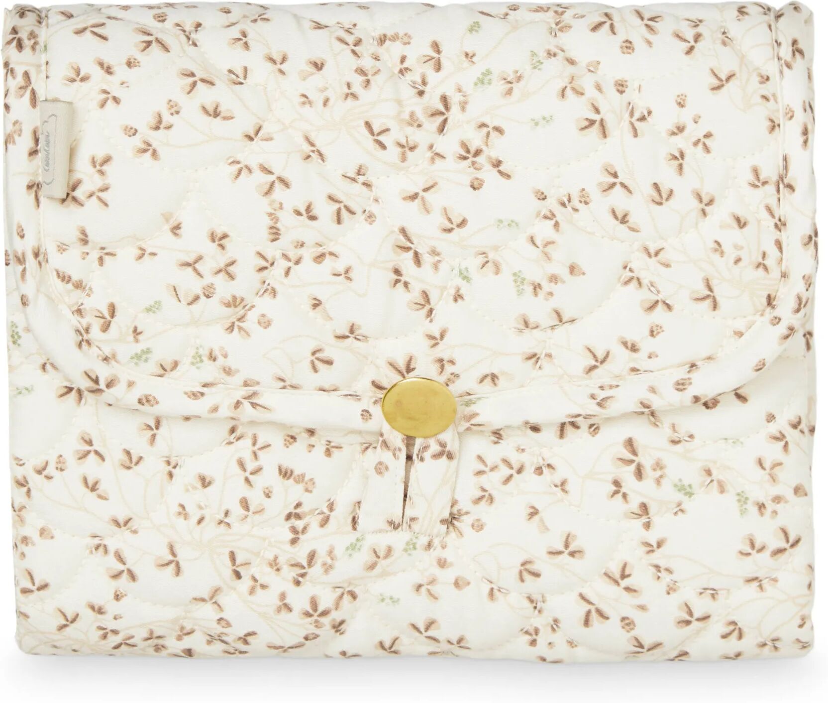 Cam Cam Matelas à langer de voyage matelassé Lierre Multicolore taille unique