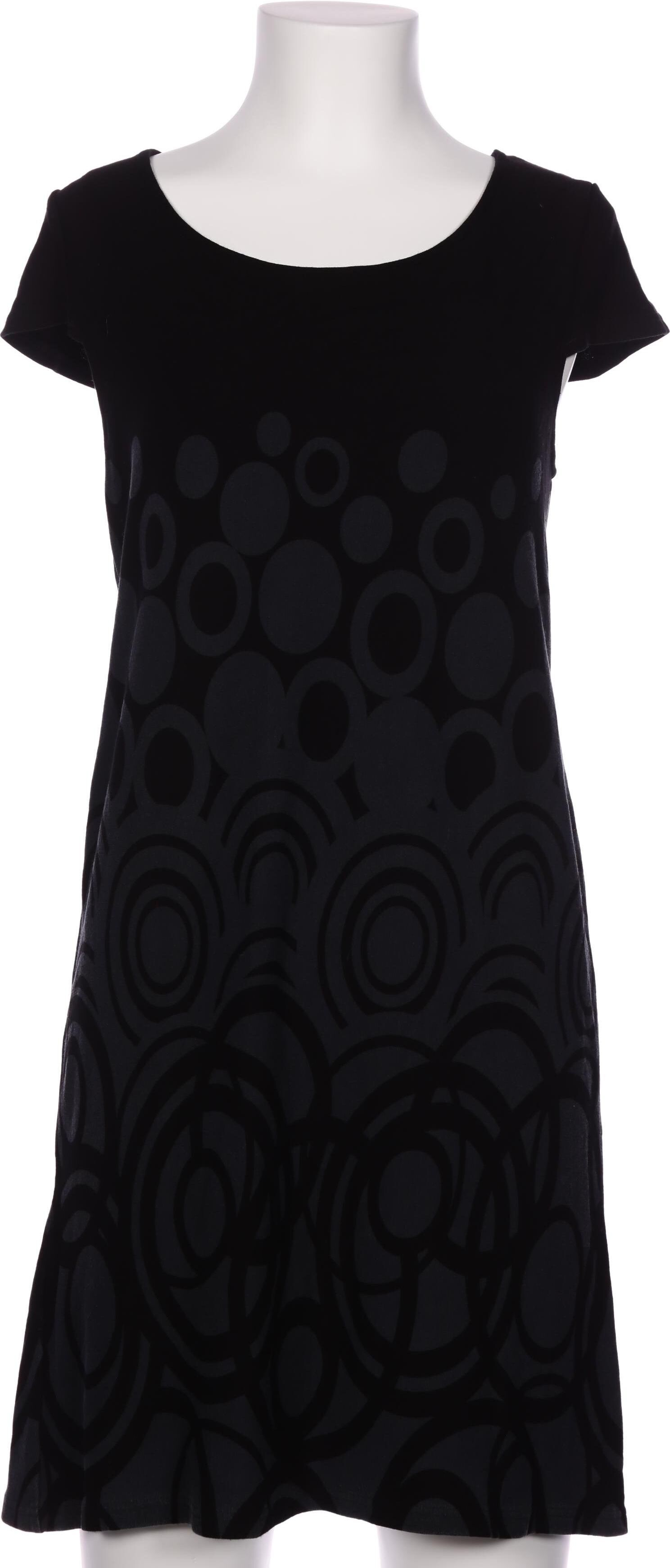 Promod Damen Kleid, Schwarz, Gr. XS, kein / Etikett - Second Hand