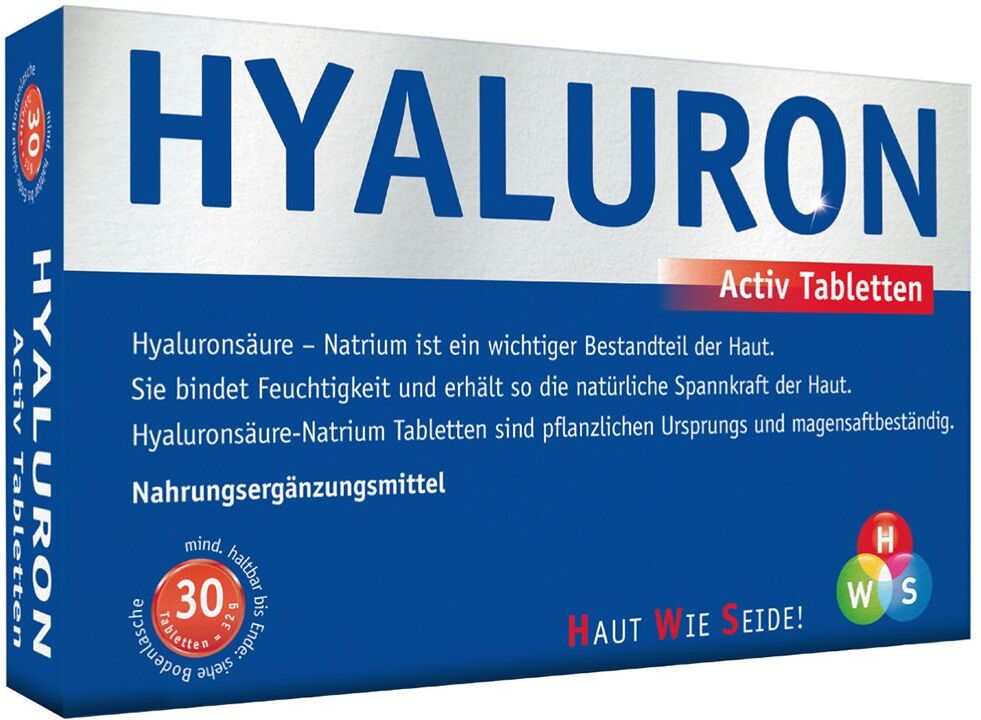 Hyaluron Activ Tabletten 30 St 30 St Tabletten