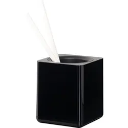 Stifteköcher HAN i-Line schwarz hochglänzend, 79x79x95mm