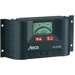 Steca PR 3030 PWM Solarladeregler 30A 12V/24V mit LCD-Display