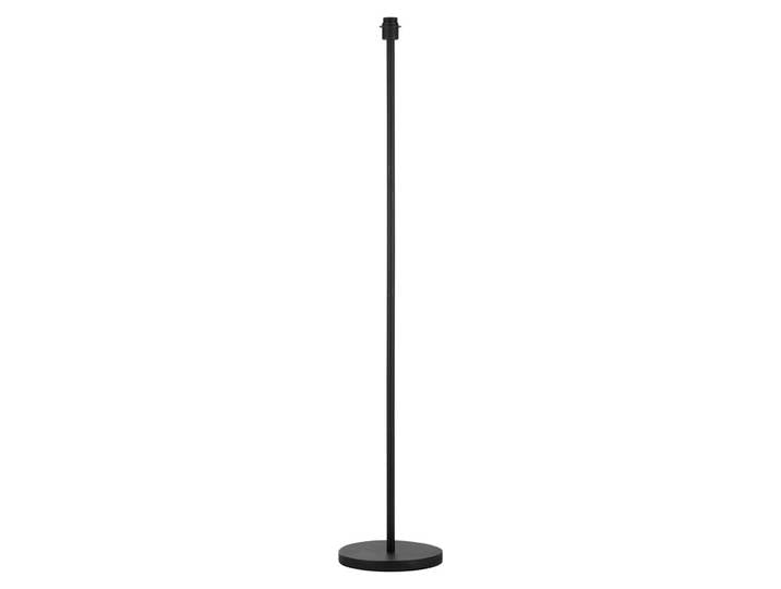 FENDA Pied de lampadaire noir\, sans abat-jour