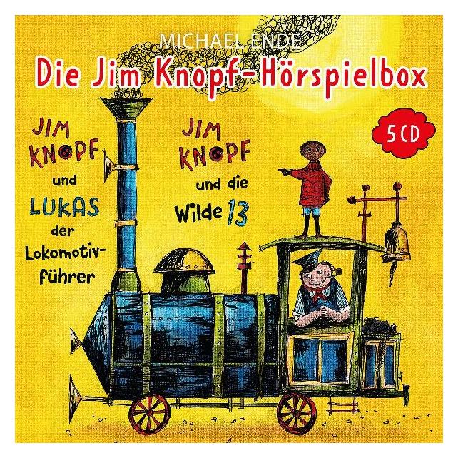 Universal DieJimKnopf-Hörspielbox (Michael Ende, Deutsch) (7517768)