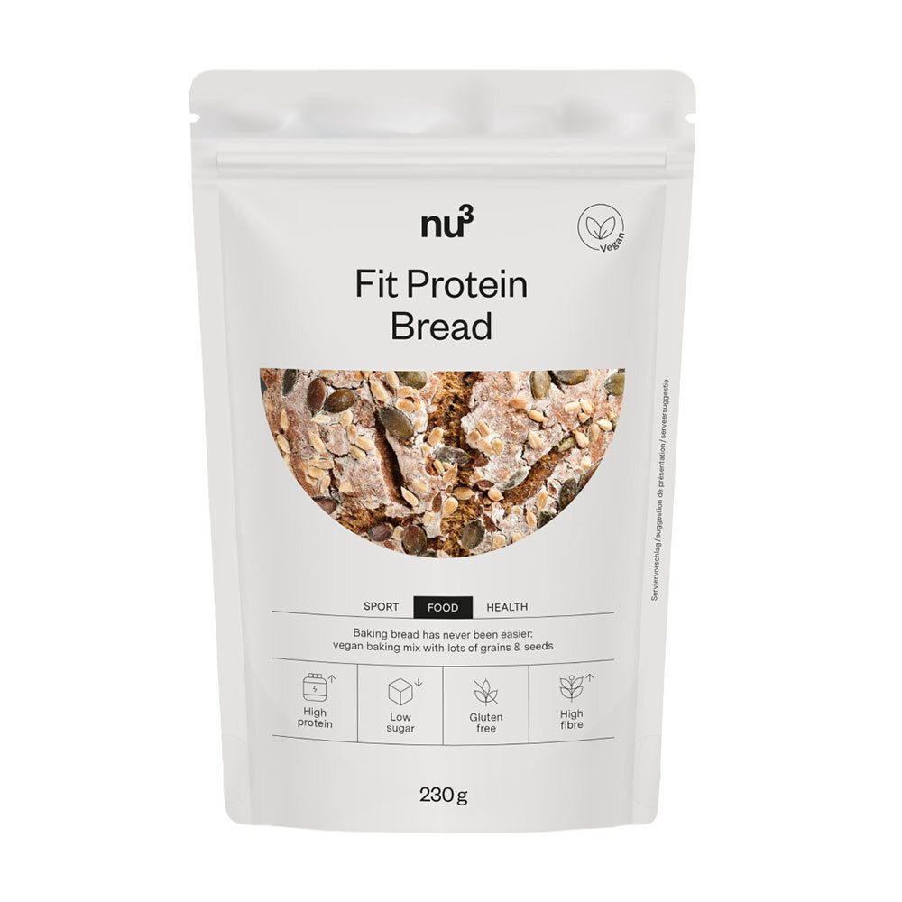 nu3 Fit Eiweißbrot 230 g Pulver
