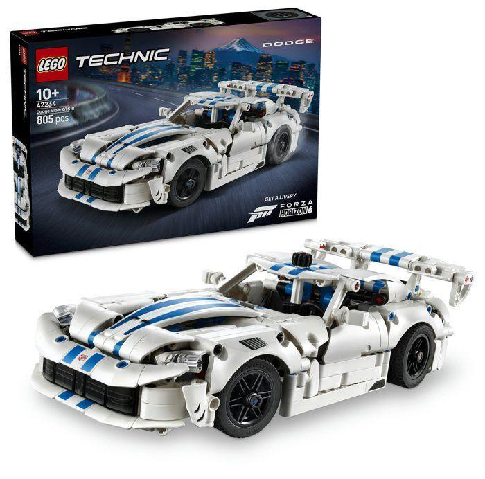 LEGO Technic 42234 Dodge Viper GTS-R sportauto bouwset voor kinderen vanaf 10 jaar