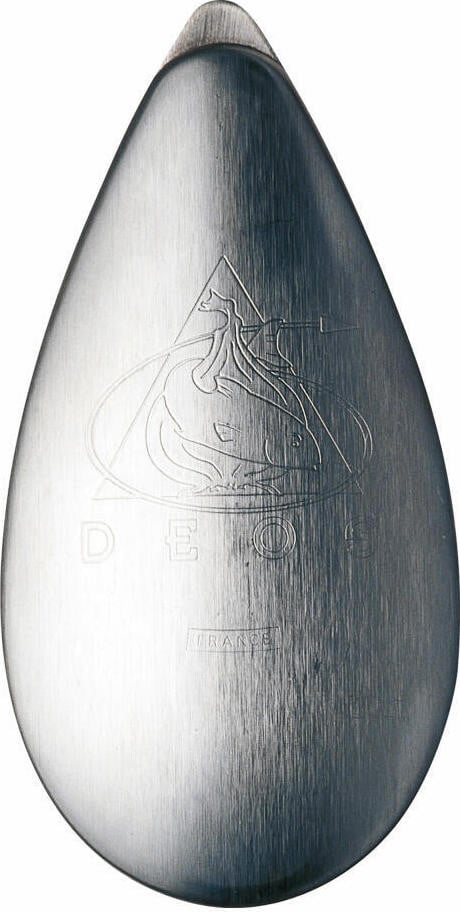 Mastrad Roestvrijstalen Deodorantzeep, Zilver, F87528