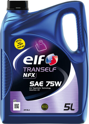 Elf Getriebeöl Trans Nfx Sae 75w [5 L] 223530 5l