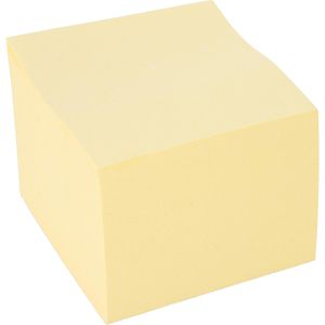 D.RECT Haftnotizen Super Sticky Notes, 9505, gelb, 51 x 51mm, selbstklebend, 400 Blatt
