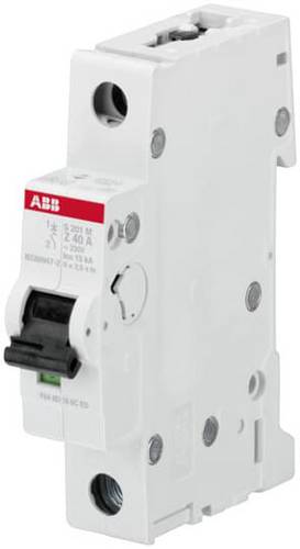 ABB 2CDS271001R0218 S201M-Z1 Leitungsschutzschalter 1polig 1A