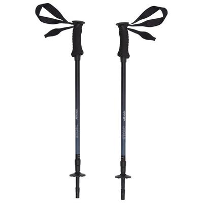 Stoic - AllTrailSt. - Trekkingstöcke Länge 100-140 cm schwarz/ foam
