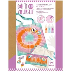 Djeco DIY - Tie-Dye Accessoires Sunshine