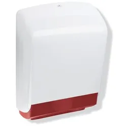 Hewi 477 Papierhandtuchspender 477.06.6000533 Behälter weiß transluzent, rubinrot