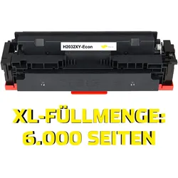Kompatibel mit HP 415X / W2032X Toner Gelb
