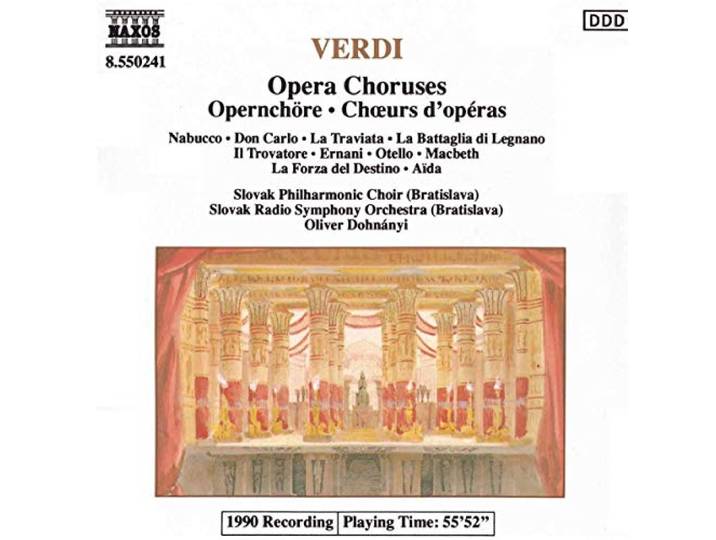 Slovak Philharmonic Orchestra & Cho - Opera Choruses