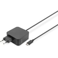Notebook Ladegerät DA-10071, USB-C, 65 Watt schwarz, PD 3.0, Kabellänge 1,20 Meter