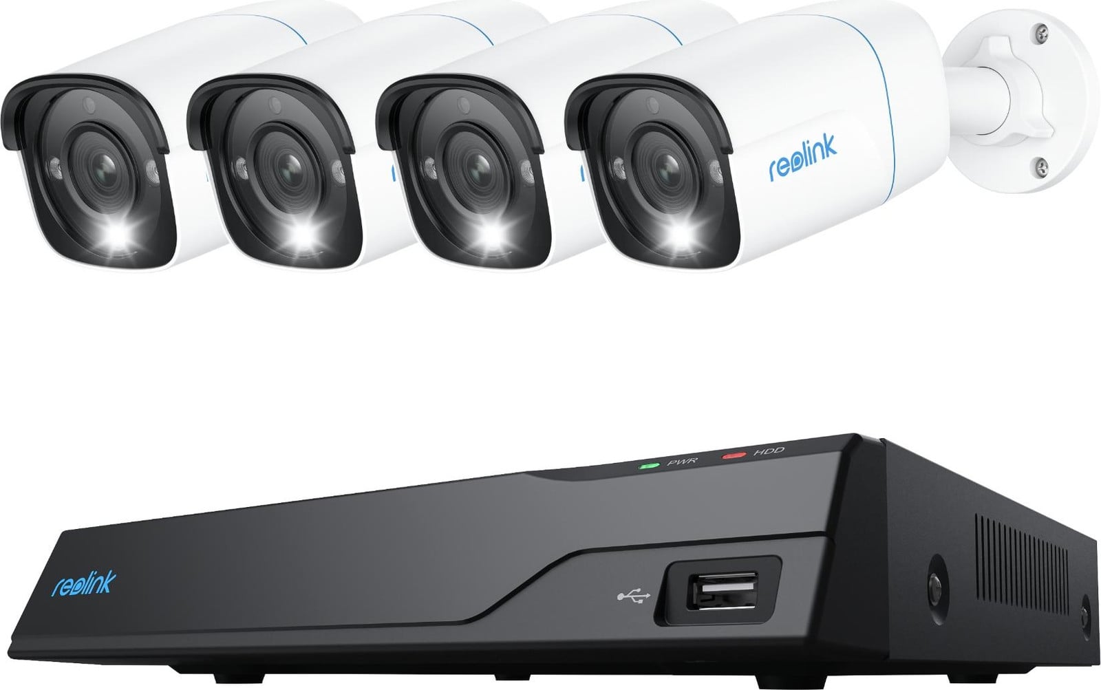 Reolink NVS8-8MB4 4K 8-kanaals camerasysteem